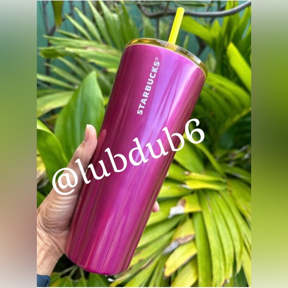 Starbucks Other - 297. Starbucks Holiday 2022 Venti Stainless Steel Sangria Tumbler…